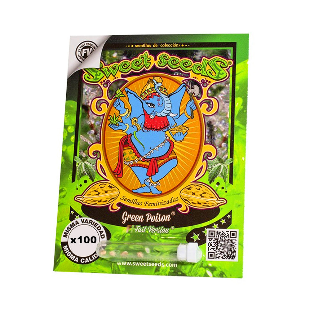 GREEN POISON F1 X100 SWEET SEEDS