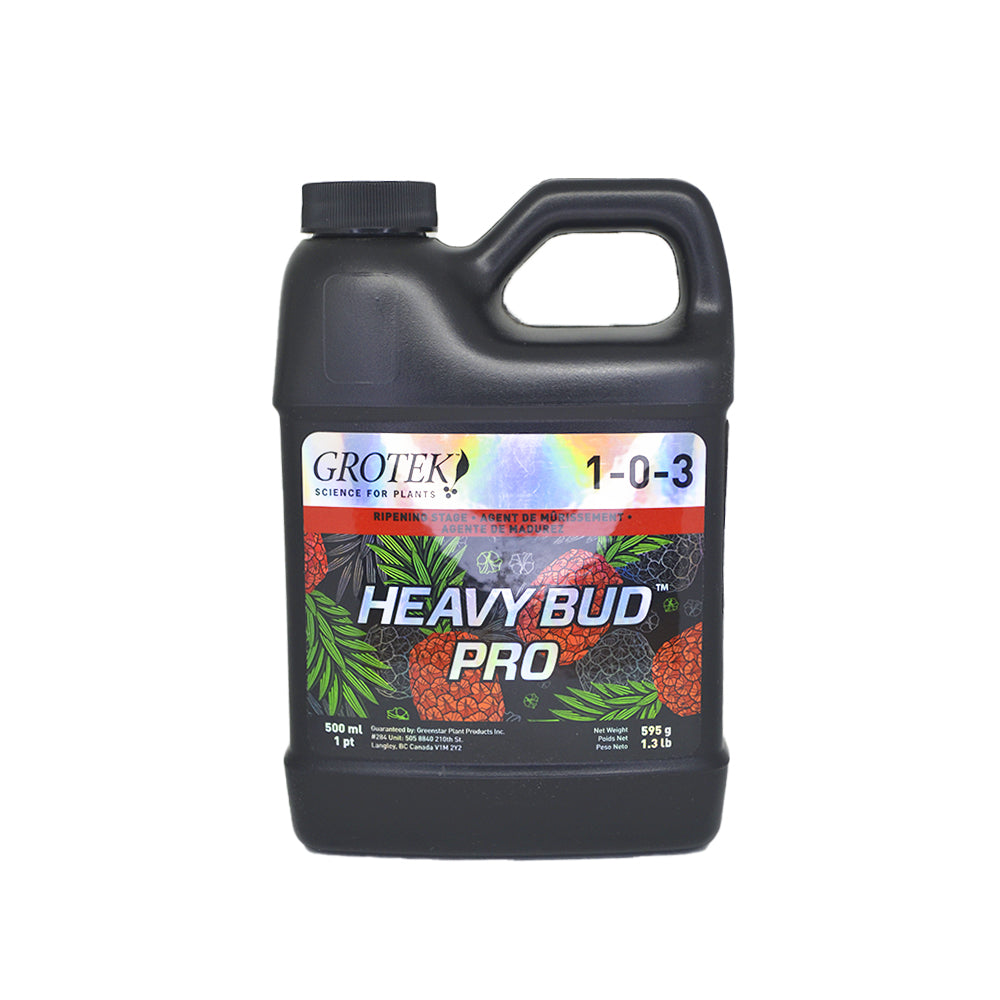 HEAVY BUD PRO 500ML GROTEK