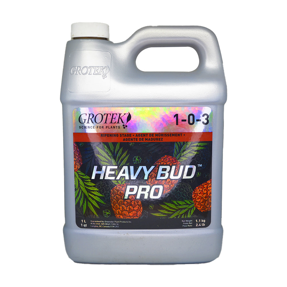 HEAVY BUD 1LT GROTEK