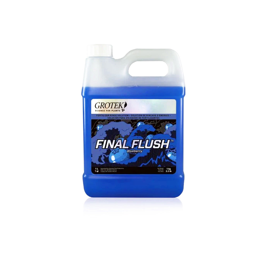 FINAL FLUSH 1LT BLUEBERRY