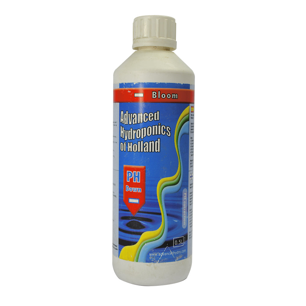 PH DOWN BLOOM ADVANCED HYDROPONICS OF HOLLAND