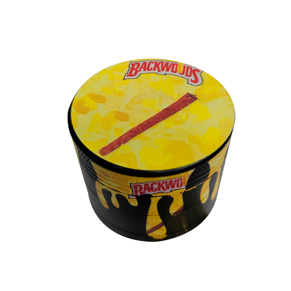 MOLEDOR CUBIERTO DE PINTURA AMARILLO de 4 pisos BACKWOODS