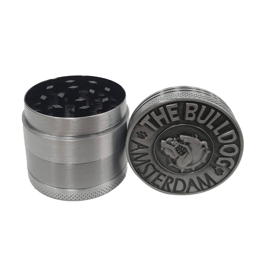 MOLEDOR AMSTERDAM BULLDOG 40MM SILVER DE 4 PISOS