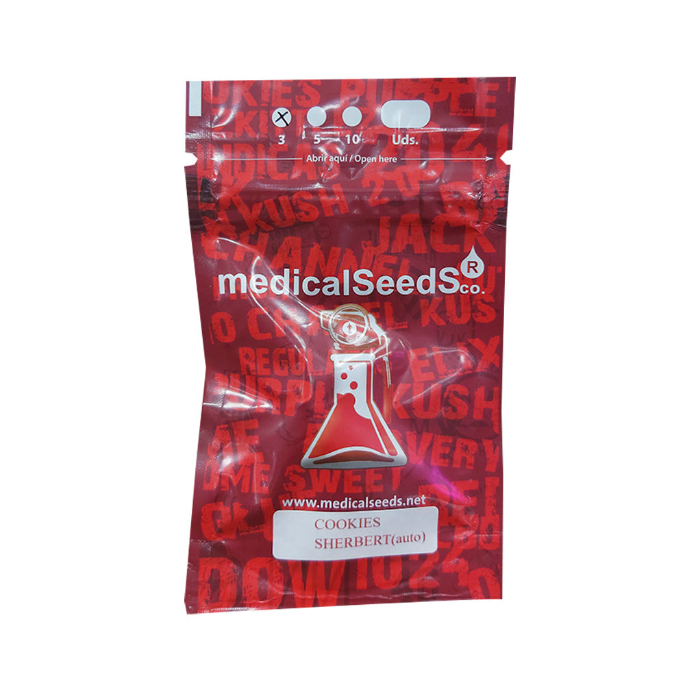 COOKIES SHERBET AUTO X3 MEDICAL SEEDS