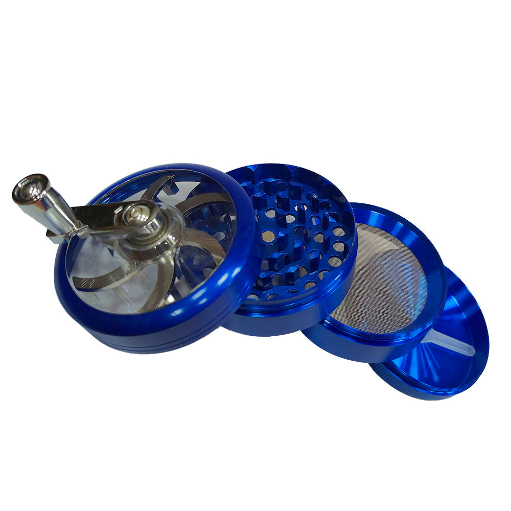 MOLEDOR MANIVELA 63MM AZUL 4 pisos