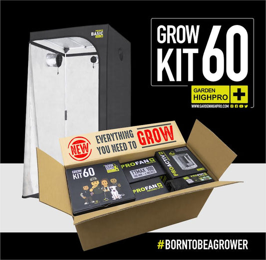 KIT INDOOR LED 60X60 FULL GARDEN HIGH PRO