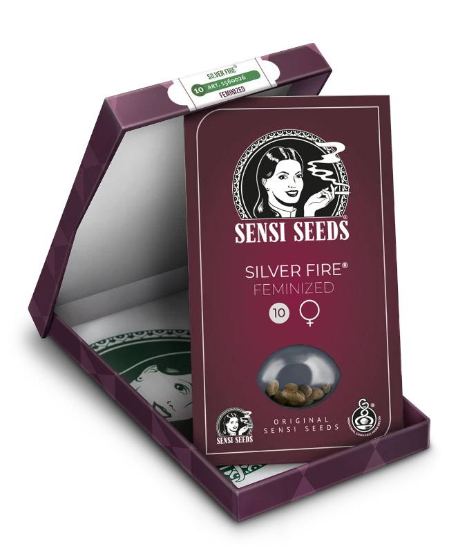 SENSI SEEDS SILVER FIRE FEM 3UDS