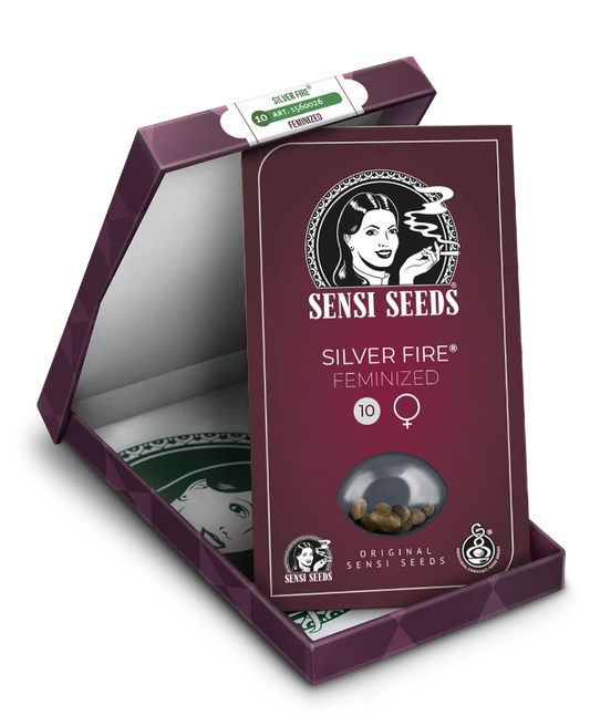 SENSI SEEDS SILVER FIRE FEM 3UDS