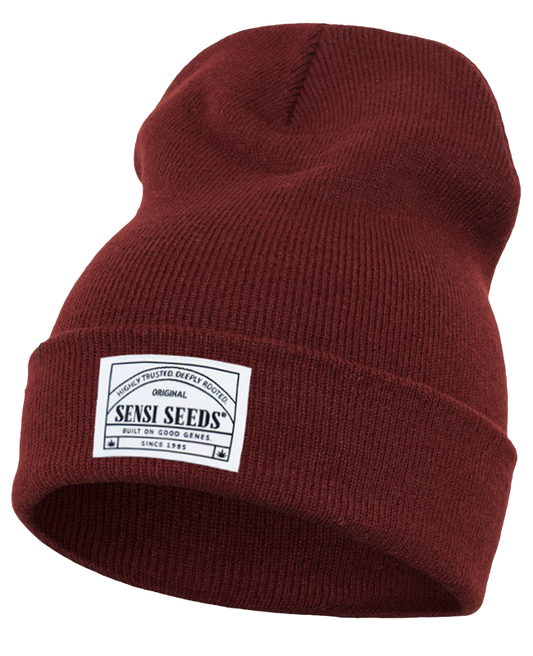 GORRO DE LANA MARRON SENSI SEEDS