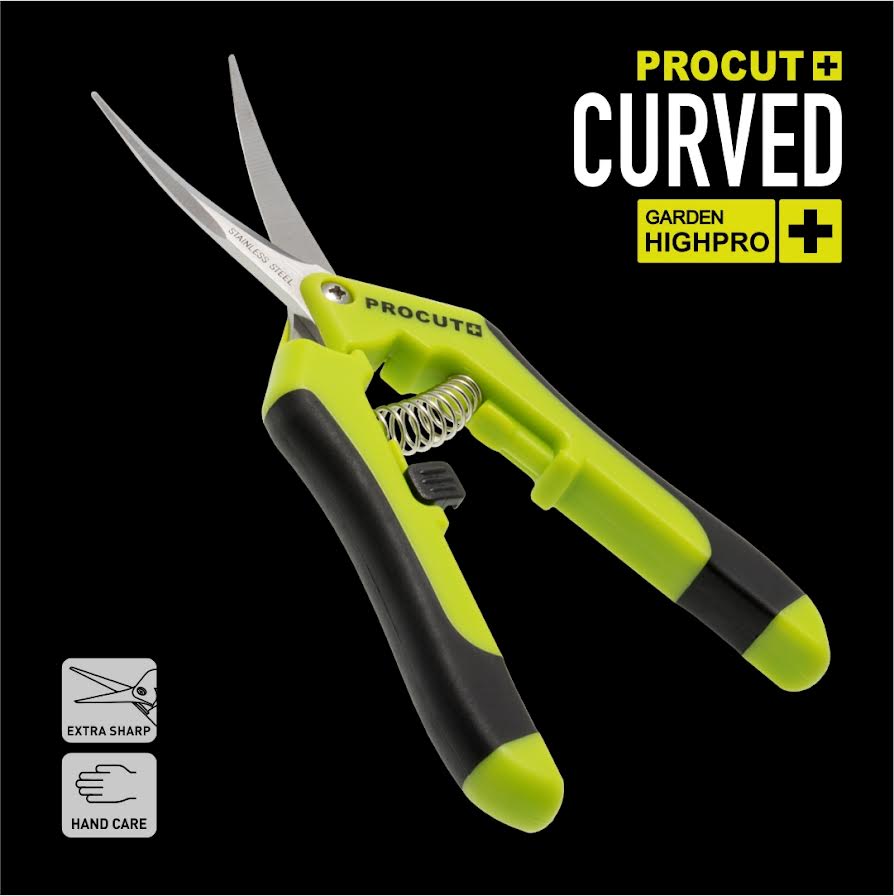 TIJERA PROCUT CURVED BLADES GARDEN HIGH PRO