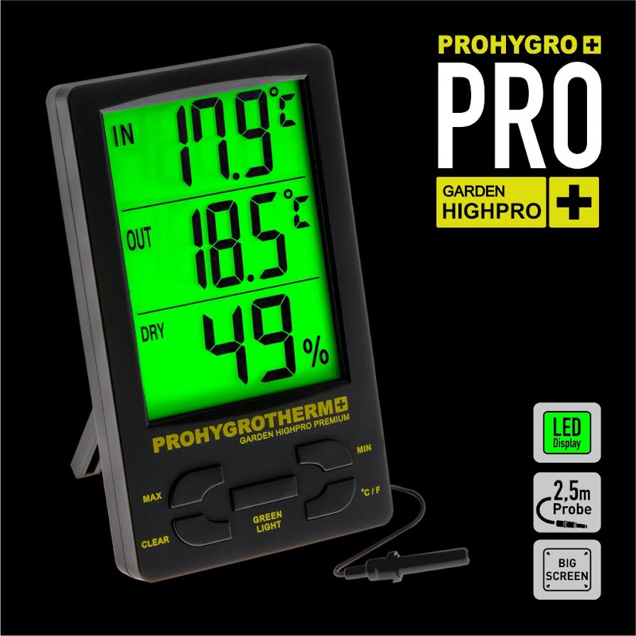 GARDEN HIGHPRO - PROHYGRO TERMOHIGROMETRO PRO-JAPAN