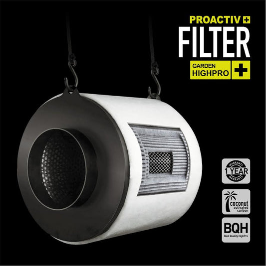 FILTRO CARBON 125/600MH3 GARDEN HIGH PRO