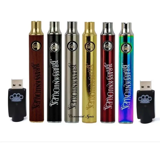 BATERIA BRASS KNUCKLES MARRON