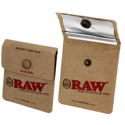 CENICERO DE BOLSILLO RAW