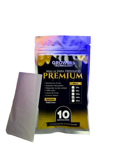 MALLA DE ROSIN 140 MICRAS GROWERS TECHNOLOGY