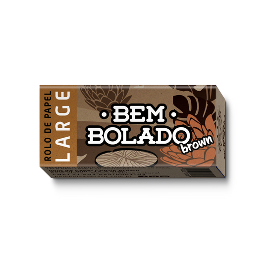 FILTRO LARGE BEM BOLADO BROWN