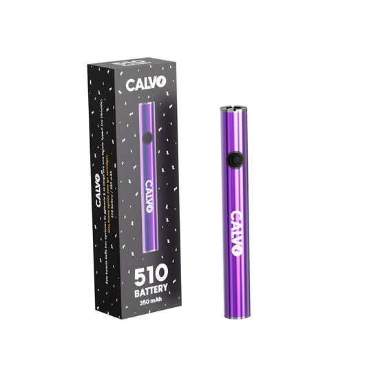 BATERIA 510 CALVO COLOR MORADO