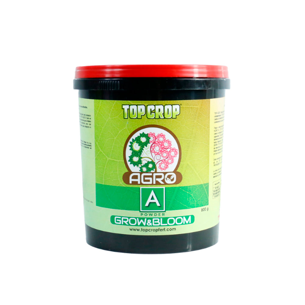 TOP AGRO A (BASE) GROW AND BLOOM 800GR TOP CROP