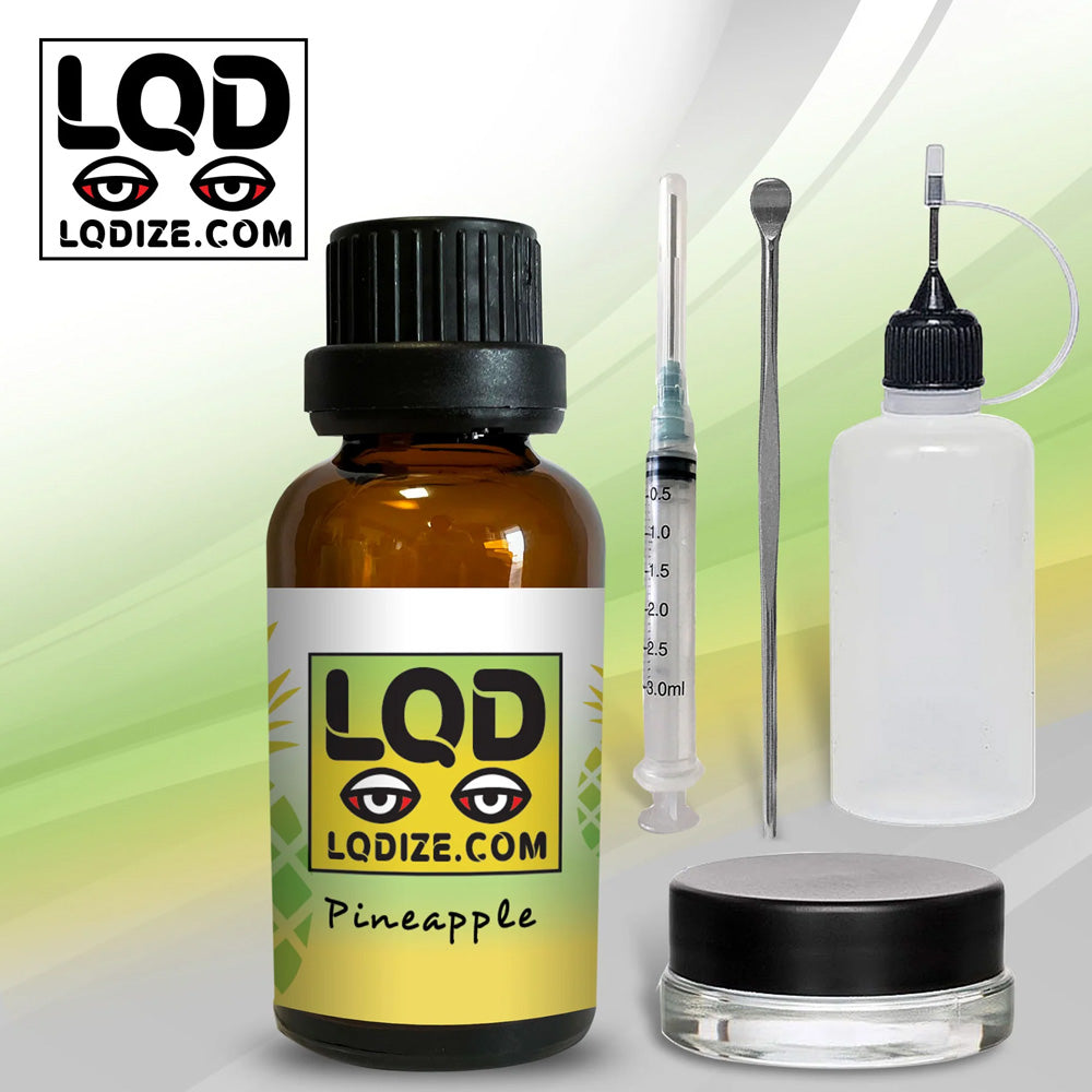 LQDIZE WAX 30ML PINEAPPLE KIT COMPLETO