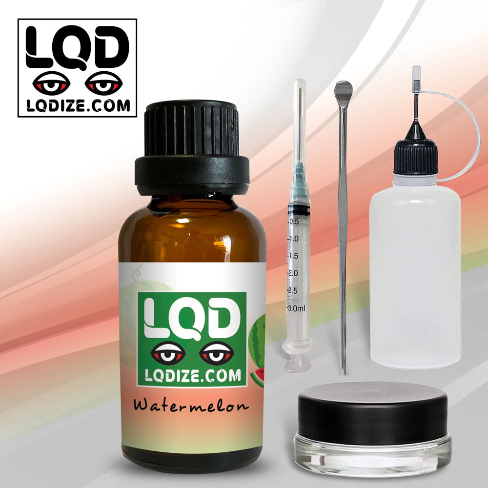 LQDIZE WAX 30ML WATERMELON KIT COMPLETO