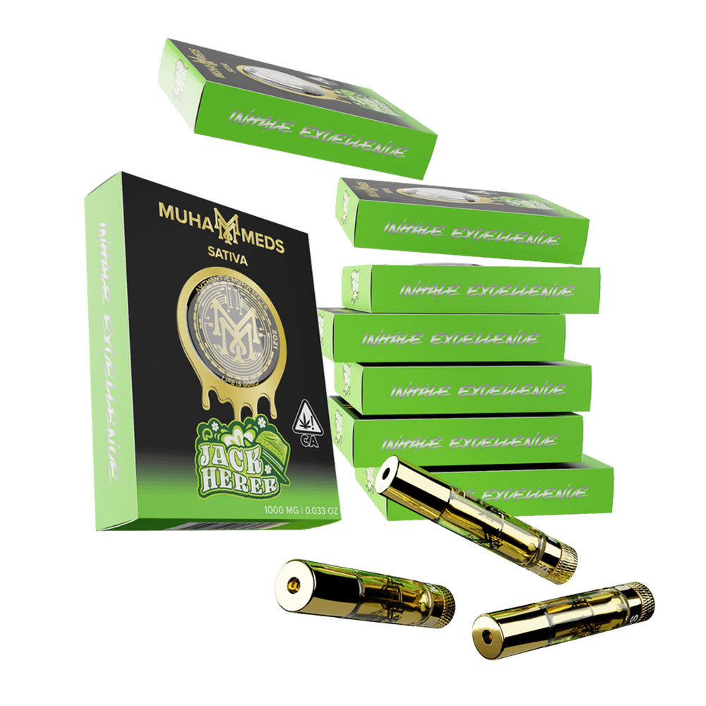 Muha Meds Cartridge Jack Herer (Vacio)