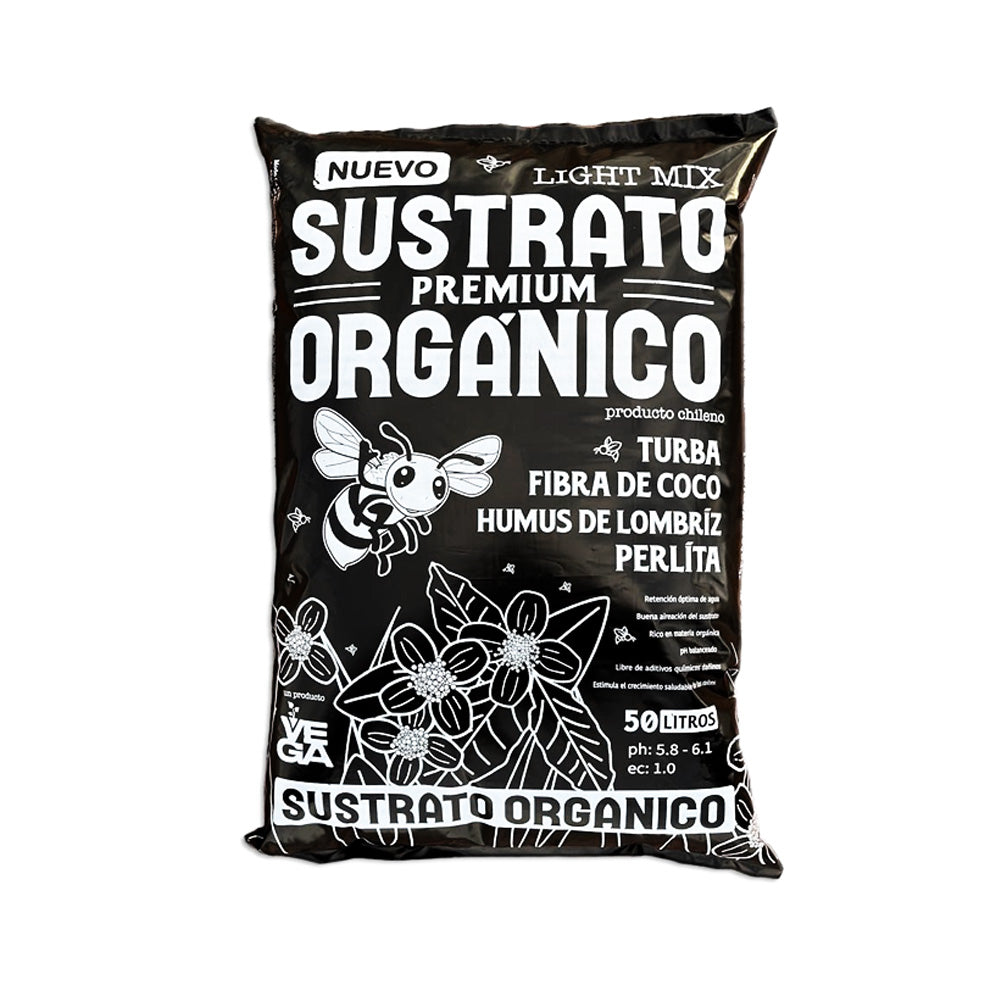 SUSTRATO PREMIUM LIGHT MIX 50LT VEGA