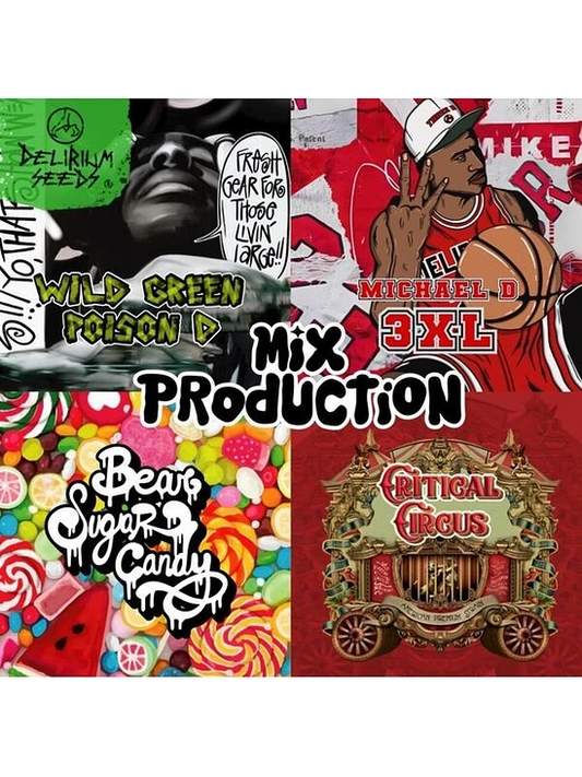 MIX PRODUCTION FAST X14 DELIRIUM SEEDS