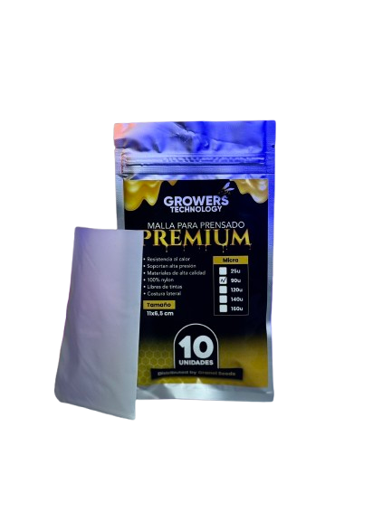 MALLA DE ROSIN 90 MICRAS GROWERS TECHNOLOGY