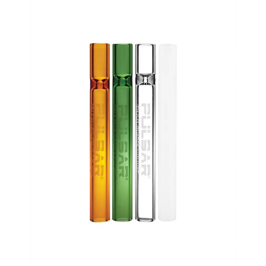 HITTER CHILLUM VERDE TRANSPARENTE PULSAR