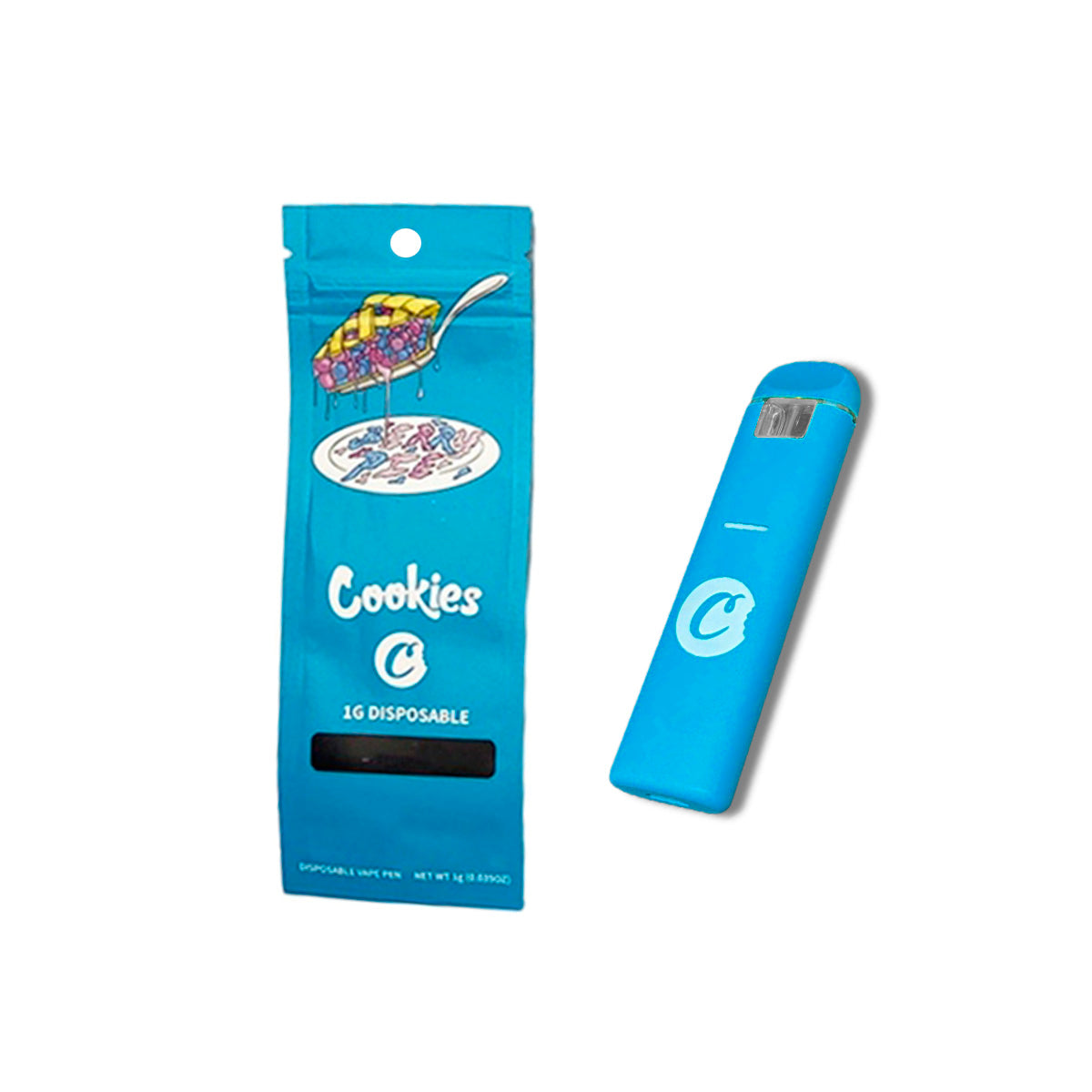 COOKIES VAPE DESECHABLE 1G BERRY PIE (VACIO)