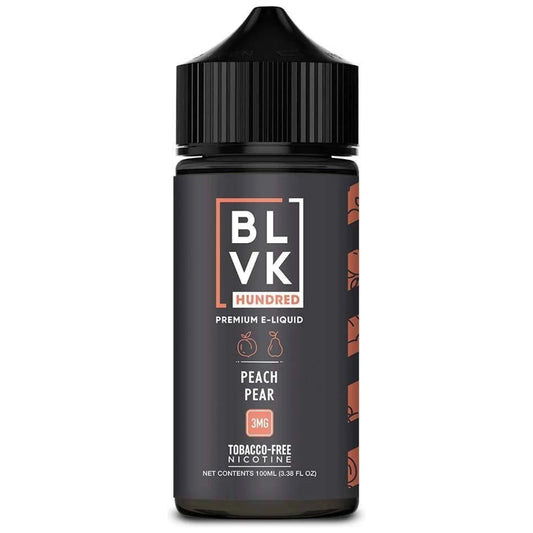 LIQUIDO BLVK PEACH PEAR 100ML 0MG