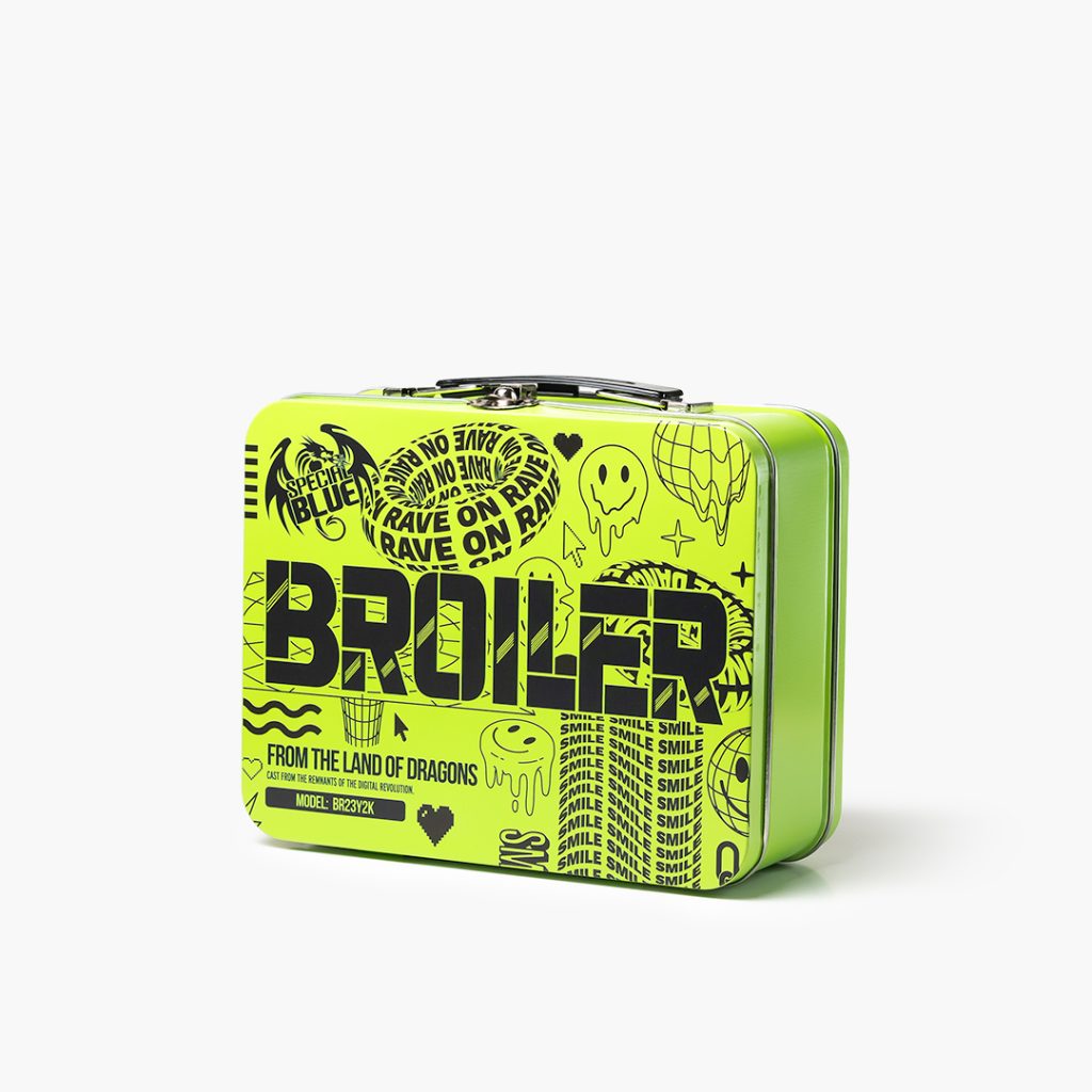 SOPLETE BROILER TRIPPY SMILE CALVO