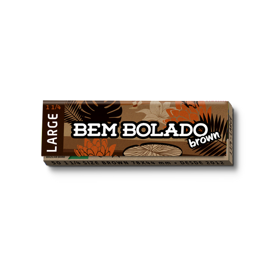 PAPELILLO 1 1/4 LARGE BEM BOLADO Brown