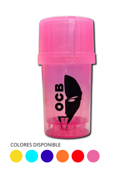 MOLEDOR CONTENEDOR 3 PIEZAS ROSA OCB