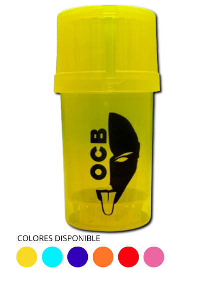 MOLEDOR CONTENEDOR 3 PIEZAS AMARILLA OCB