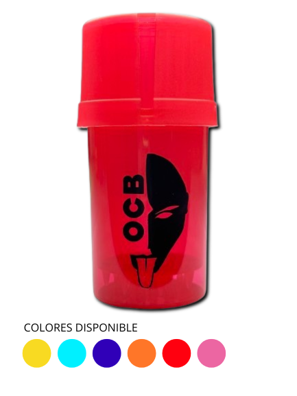 MOLEDOR CONTENEDOR 3 PIEZAS ROJO OCB