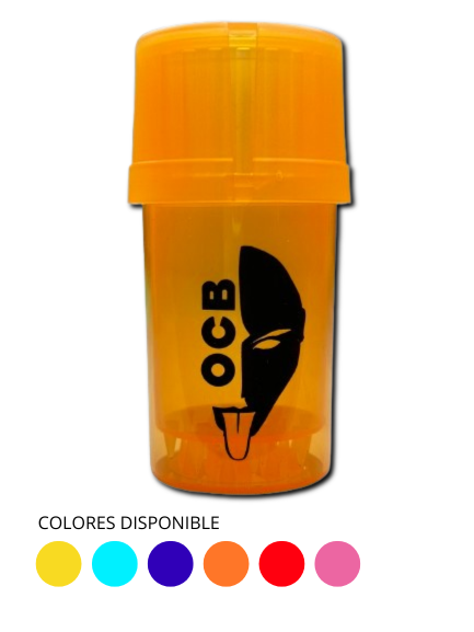 MOLEDOR CONTENEDOR 3 PIEZAS NARANJA OCB