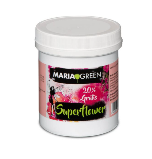 SUPER FLOWER 600GR MARIA GREEN