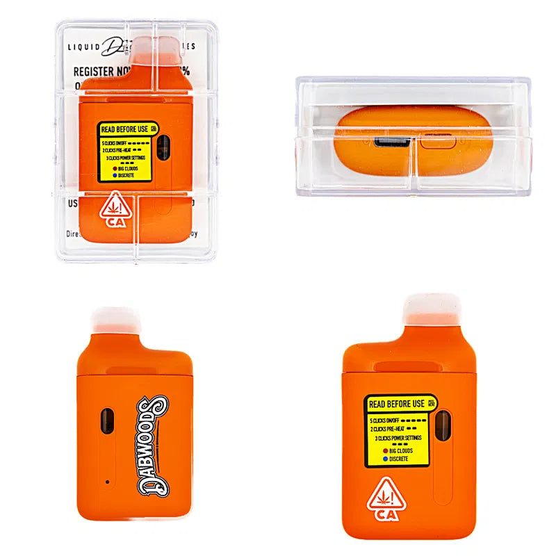 VAPE DESECHABLE 1 ML APPLE JACK DABWOODS (VACÍOS)