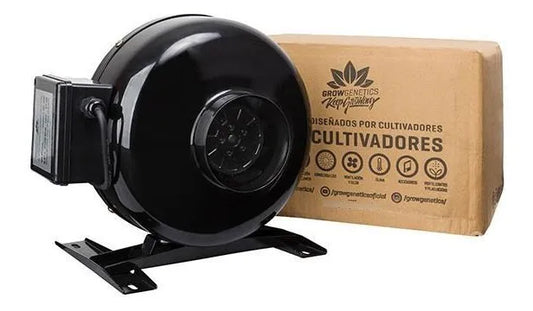 EXTRACTOR CENTRIFUGO VK AIR STORM 200MM GROWGENETICS