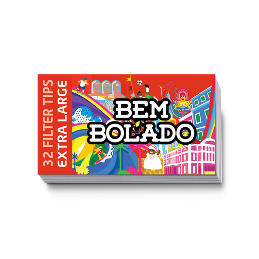 FILTRO POP EXTRA LARGE BEM BOLADO