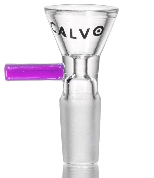 QUEMADOR PYREX SIMPLE 14MM MORADO CALVO