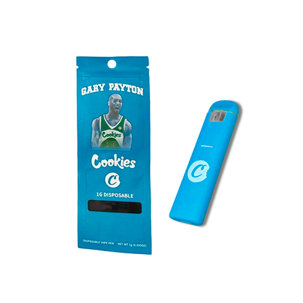 COOKIES VAPE DESECHABLE 1G GARY PAYTON (VACIO)