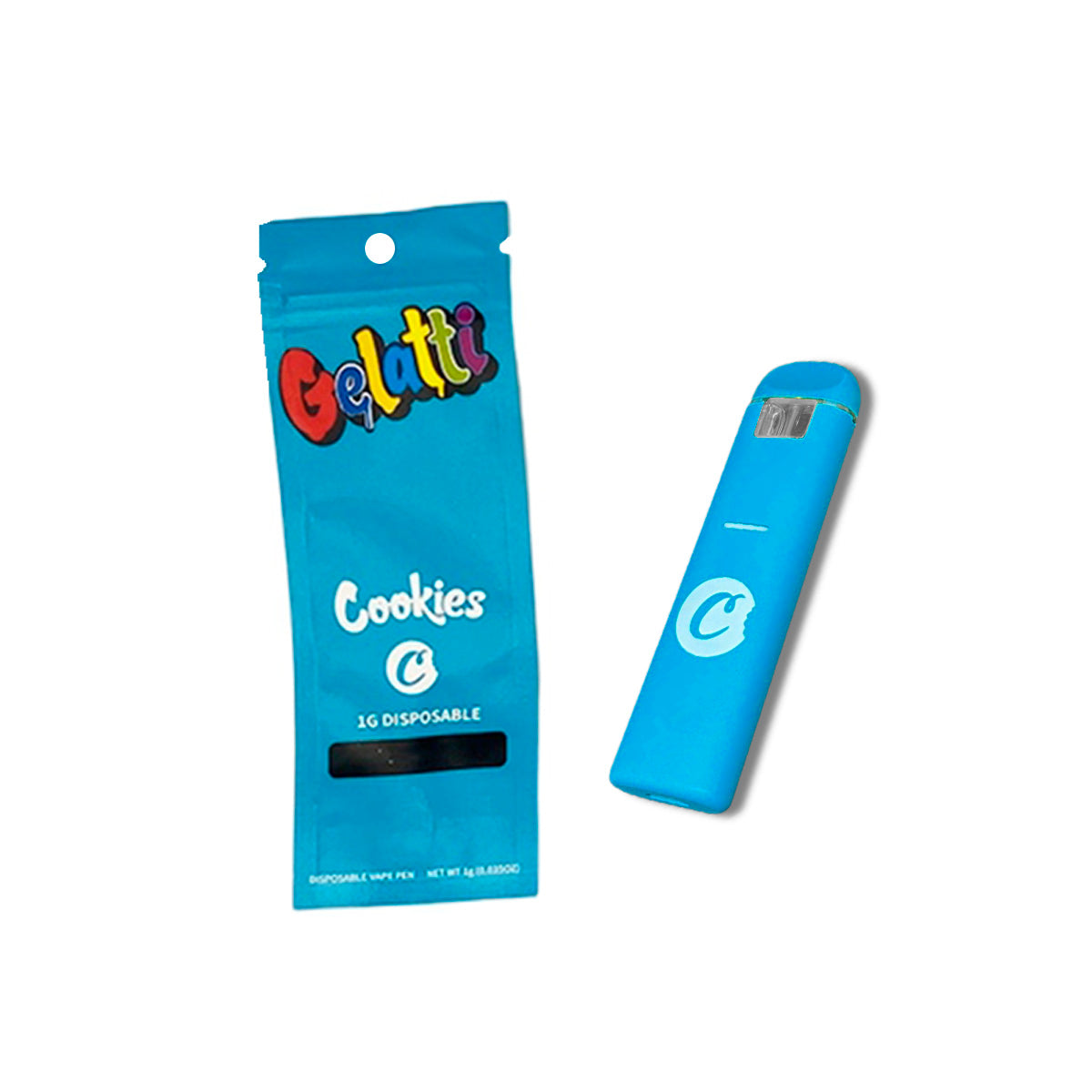 COOKIES VAPE DESECHABLE 1G GELATTI (VACIO) – Granel Seeds