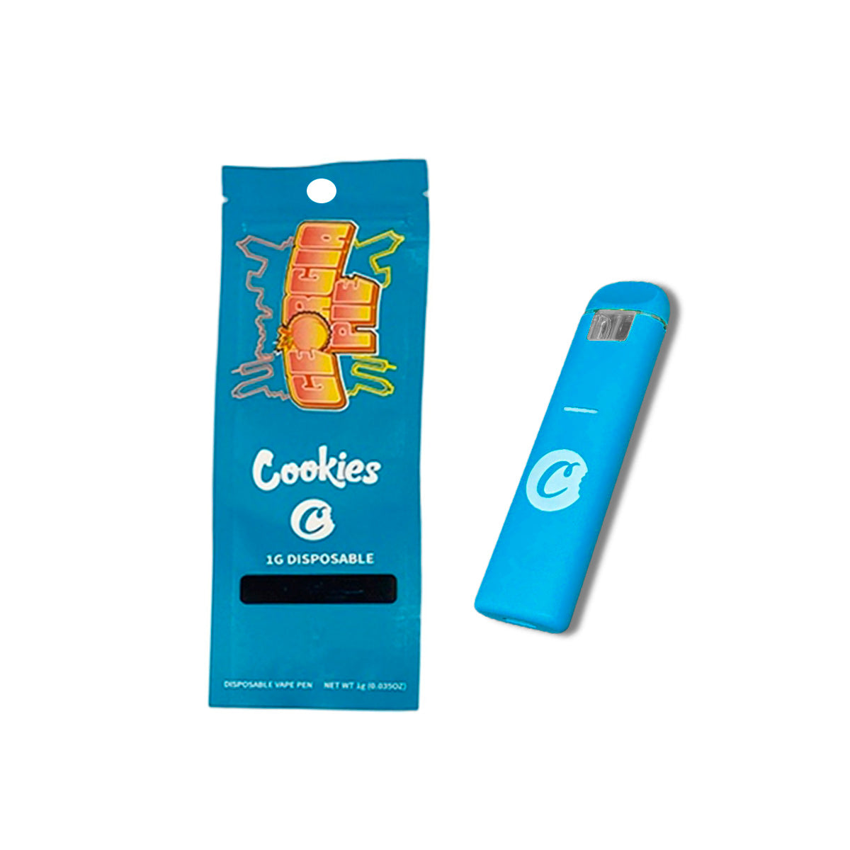 COOKIES VAPE DESECHABLE 1G GEORGIA PIE (VACIO)