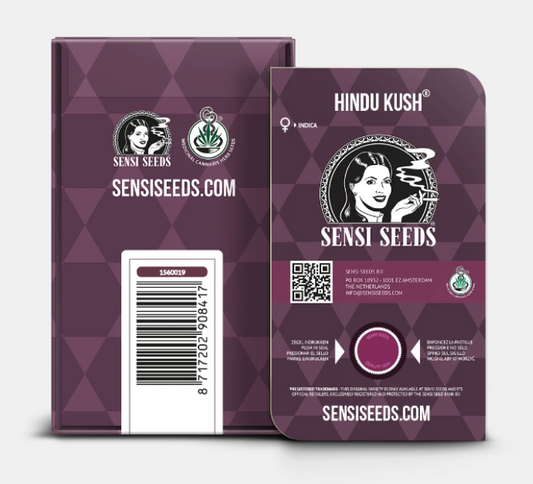 HINDU KUSH FEM X3 SENSI SEEDS