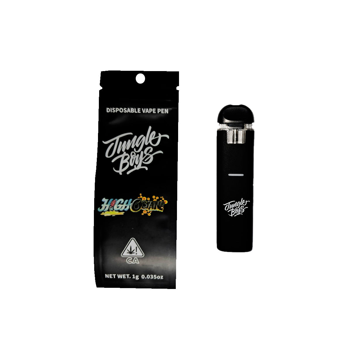 JUNGLE BOYS VAPE DESECHABLE 1G HIGH OCTANE (VACIO)