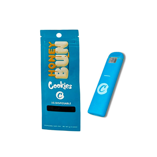 COOKIES VAPE DESECHABLE 1G HONEY BUN (VACIO)