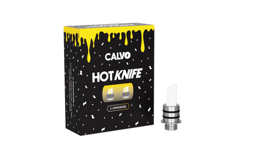 HOT KNIFE CALVO GLASS 2 UNIDADES