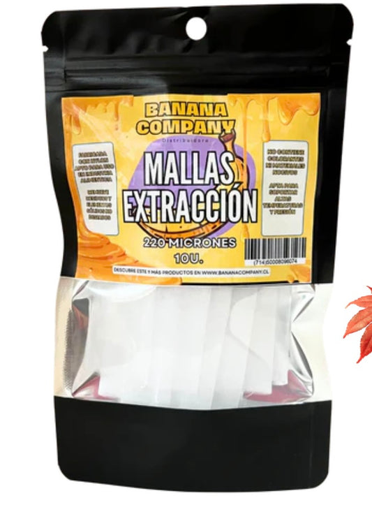 MALLA EXTRACCIÓN 220 MICRAS BANANA COMPANY